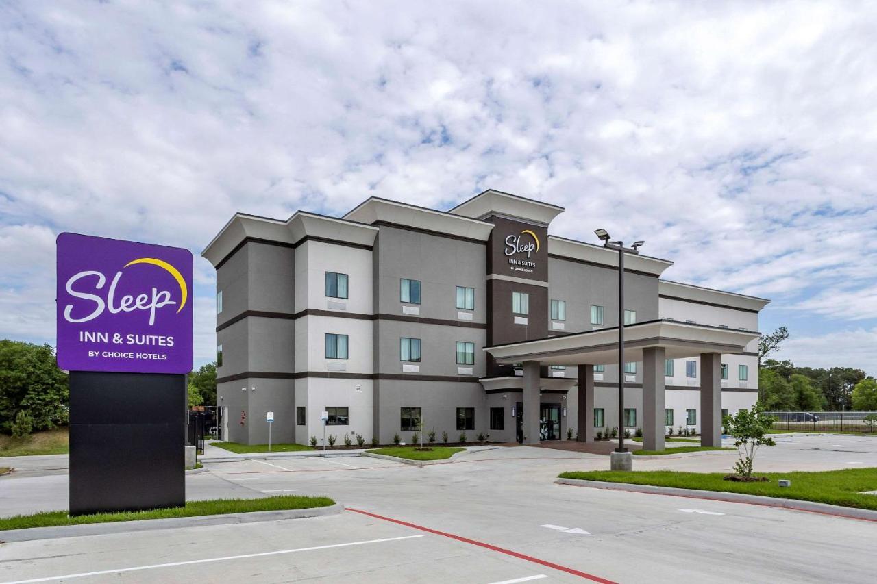 Sleep Inn & Suites Crosby Exterior photo